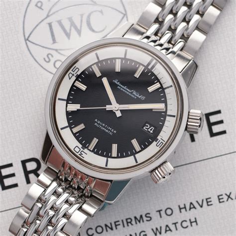 iwc aquatimer 1812|5 Ultra.